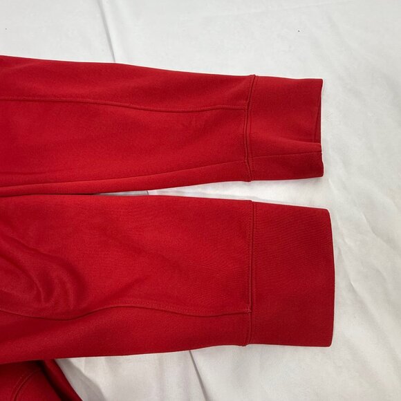 Nike Dri Fit Cincinnati Reds Jacket Mens Size XL Full Zip Pockets Red MLB READ - Picture 12 of 13
